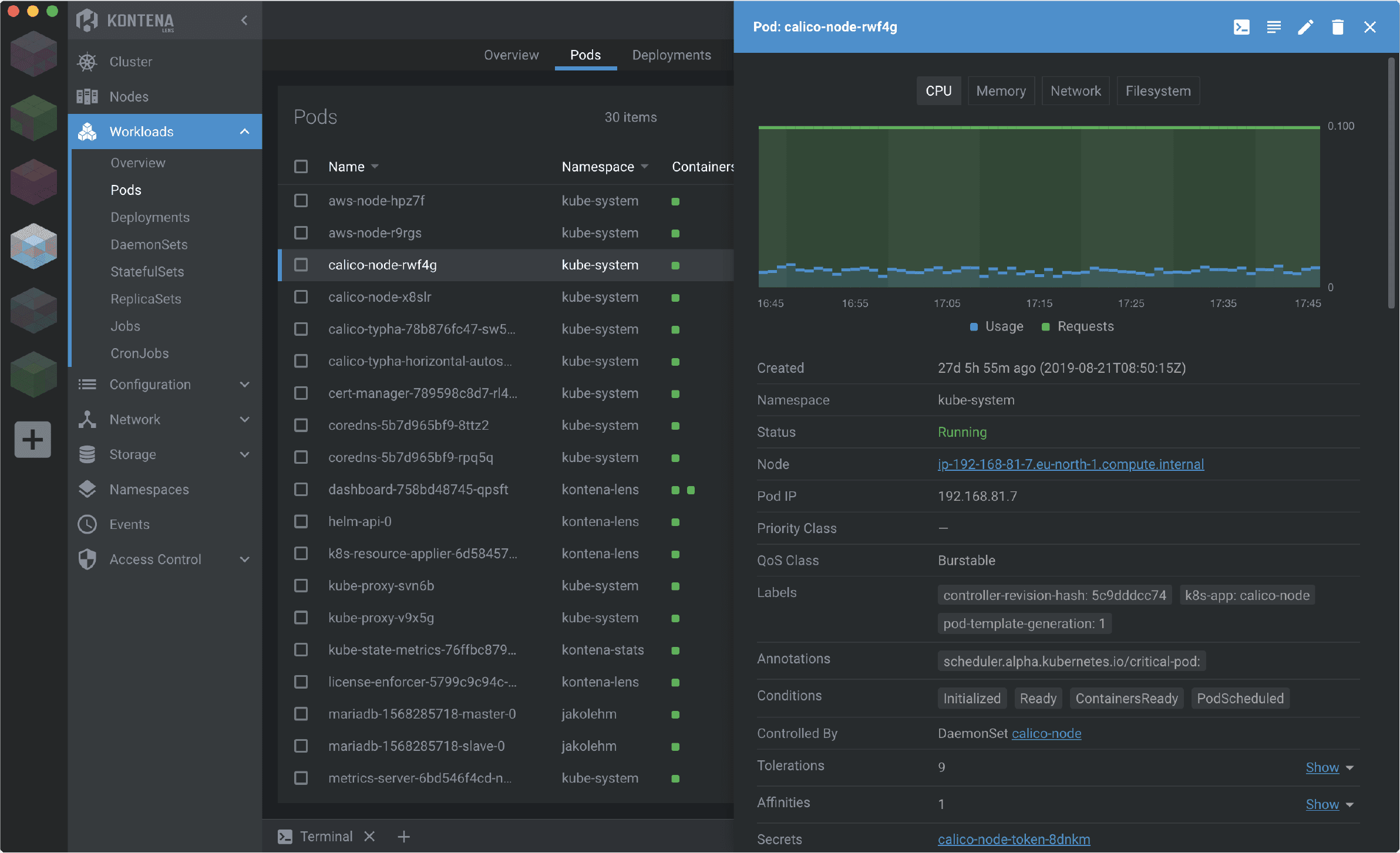 Step-by-Step Guide: Connecting to Amazon EKS and Monitoring with Lens